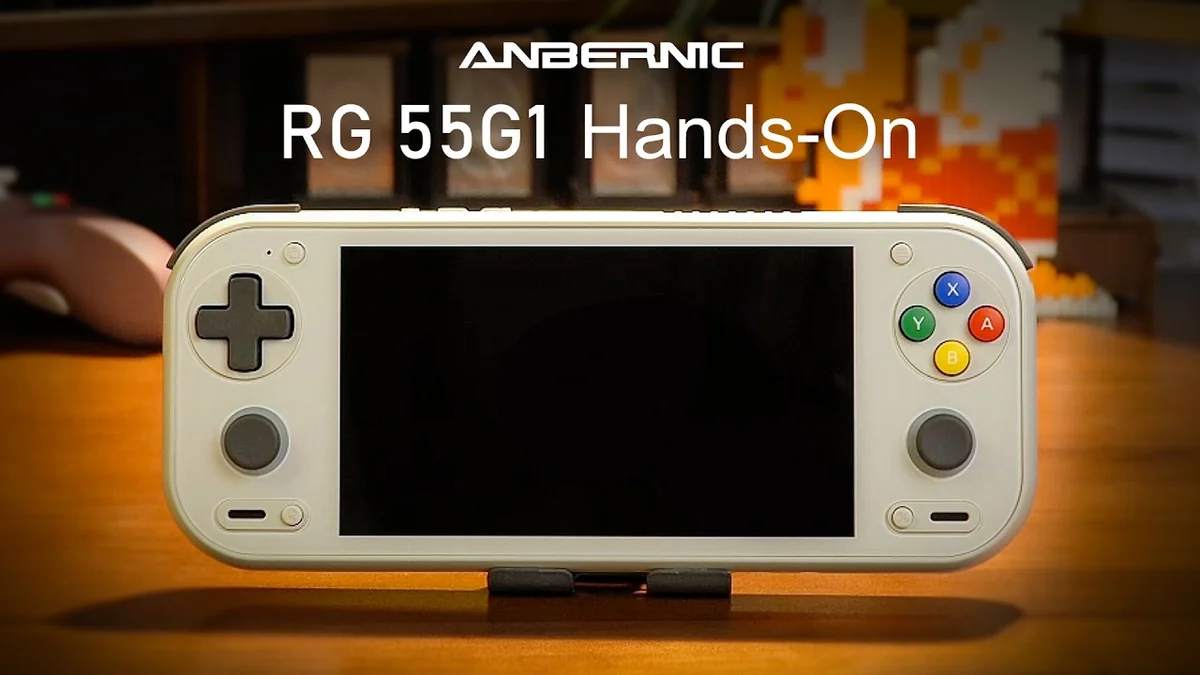 Anbernic RG 55G1 handheld