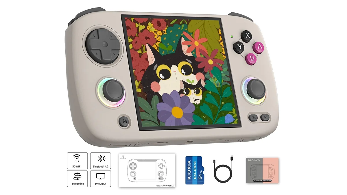 Anbernic RG CubeXX handheld