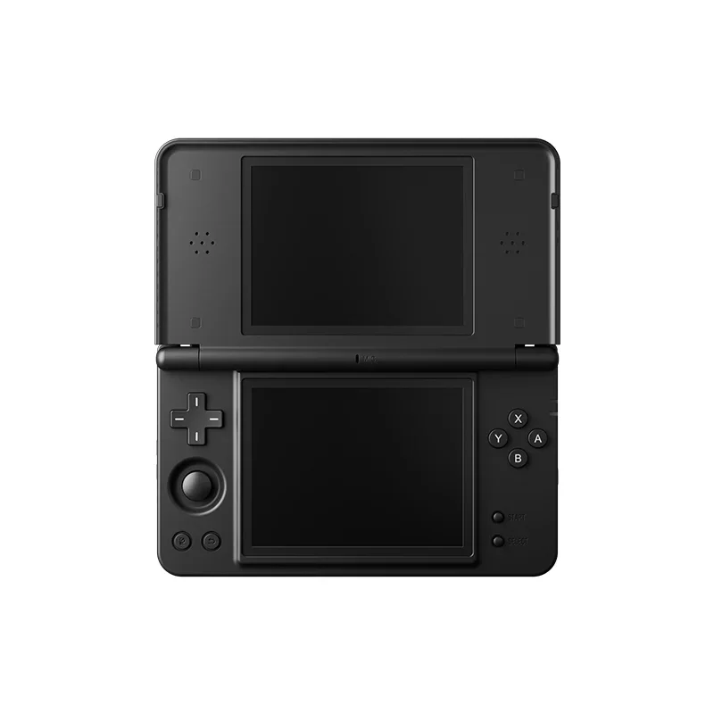 Anbernic RG DS Plus dual-screen Linux clamshell handheld with built-in stylus