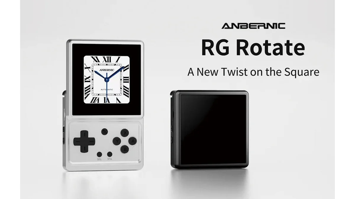 Anbernic RG Rotate handheld