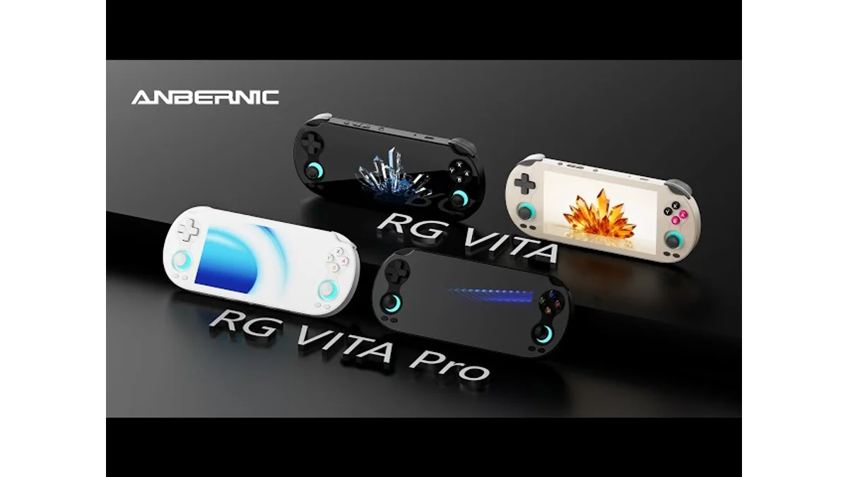 Anbernic RG Vita handheld