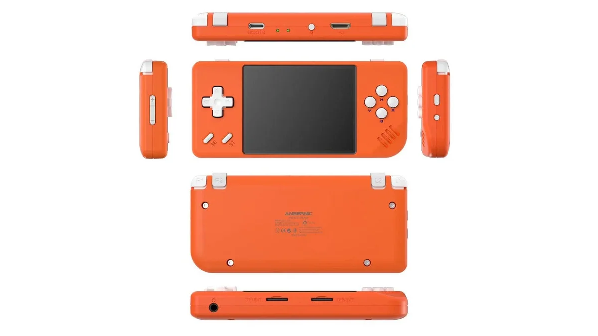 Anbernic RG28XX handheld