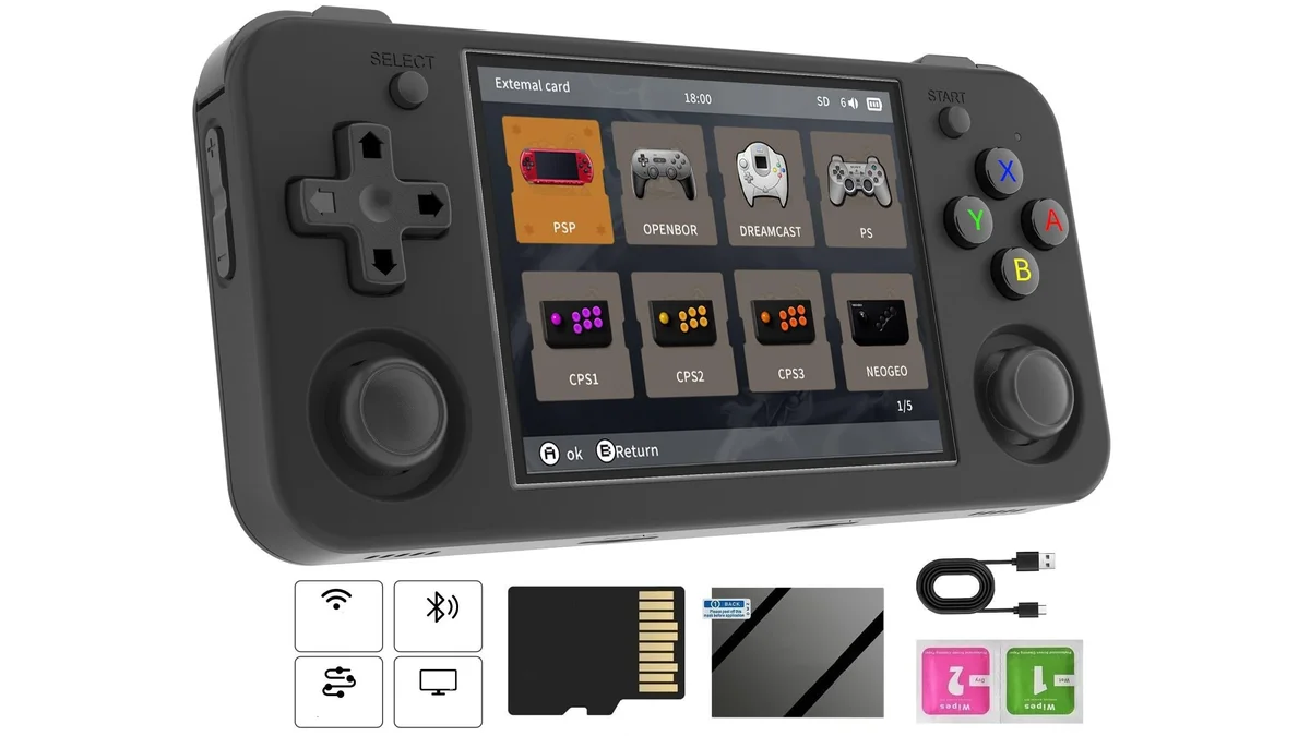 Anbernic RG35XX H handheld