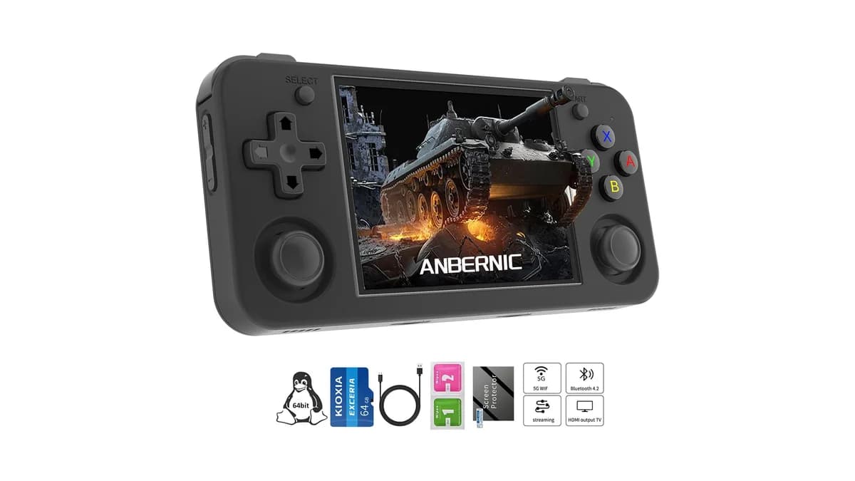 Anbernic RG35XX H handheld