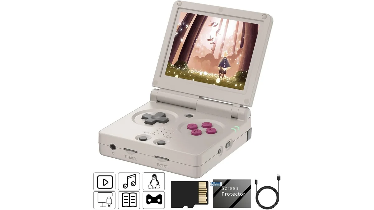 Anbernic RG35XX SP handheld