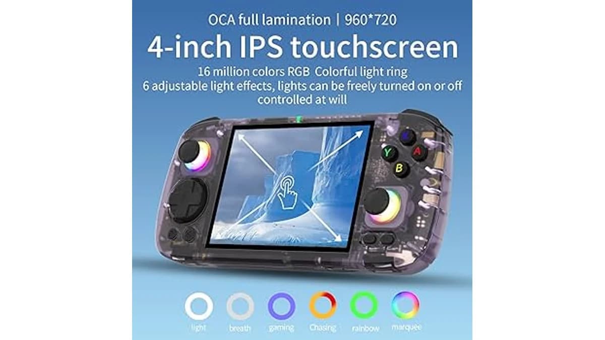 Anbernic RG406H handheld