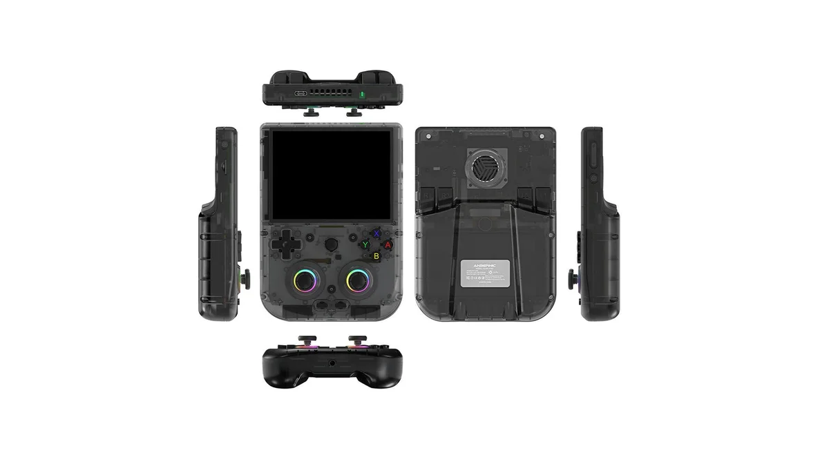 Anbernic RG406V handheld