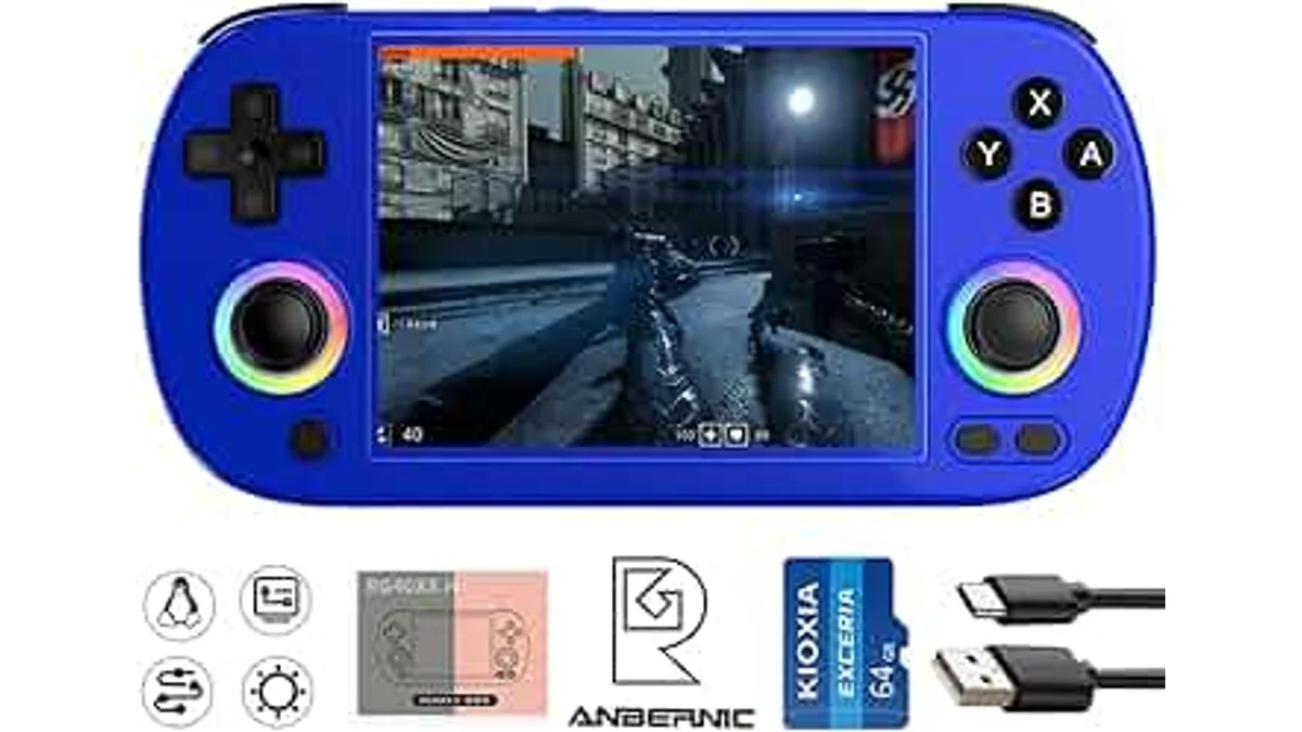 Anbernic RG40XX H handheld