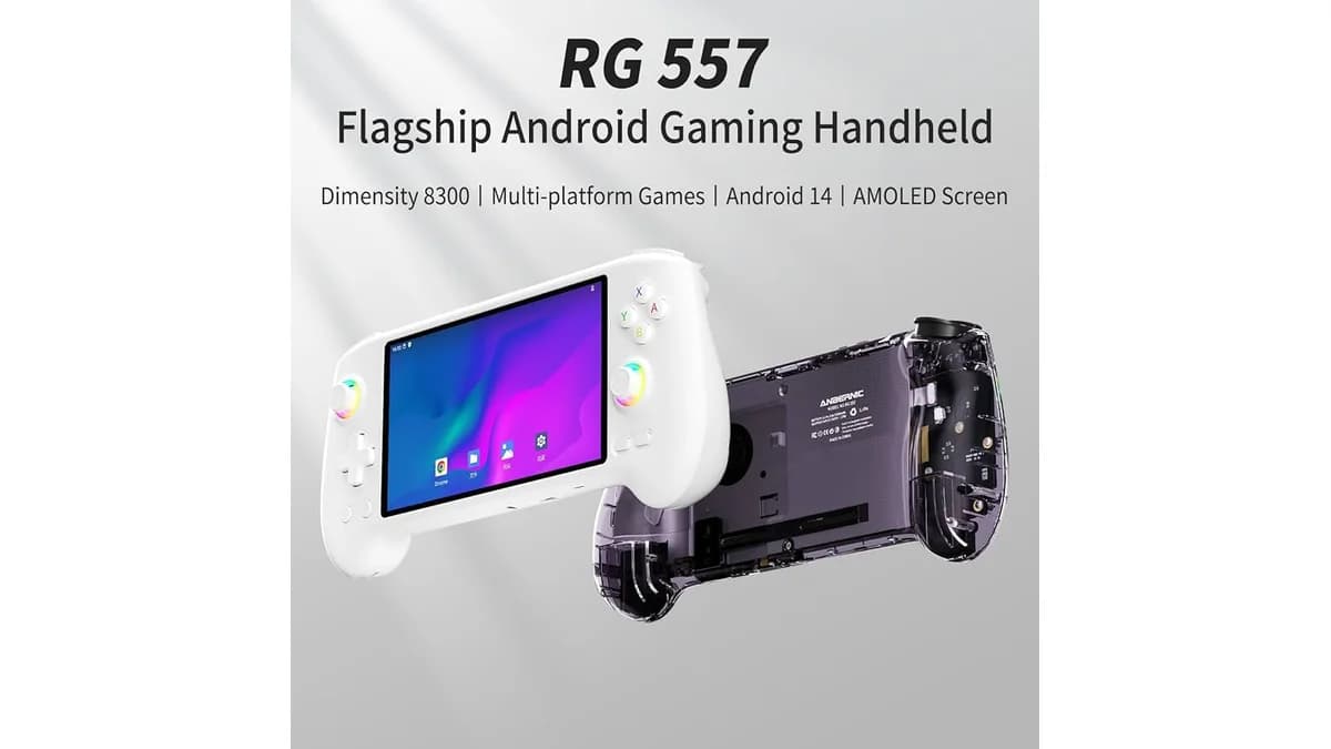 Anbernic RG557 handheld