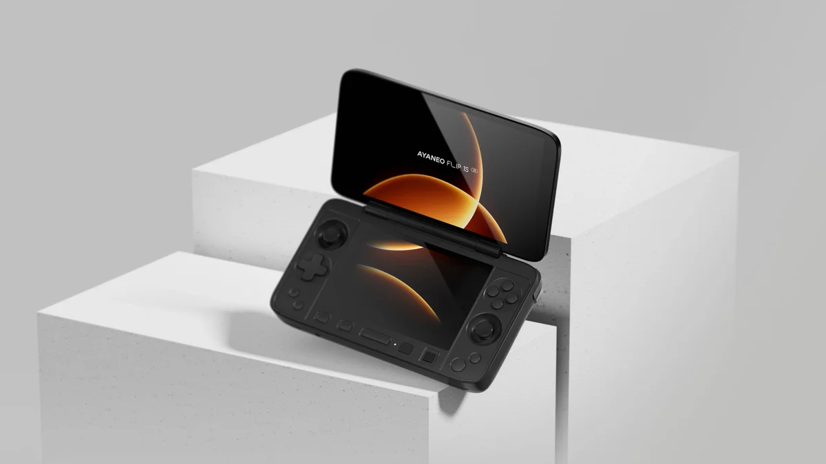 AYANEO Flip 1S DS handheld