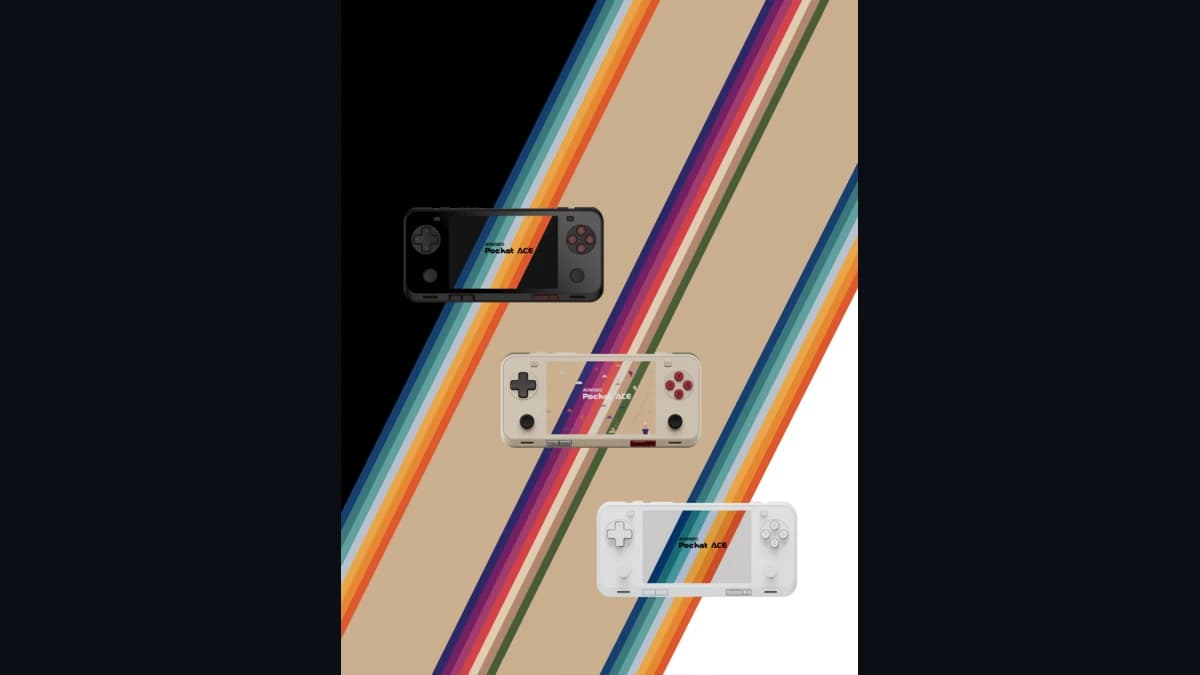 AYANEO Pocket ACE handheld