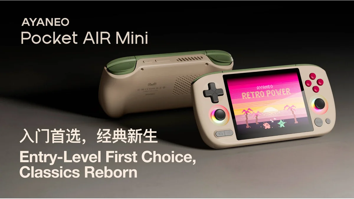 AYANEO Pocket Air Mini handheld