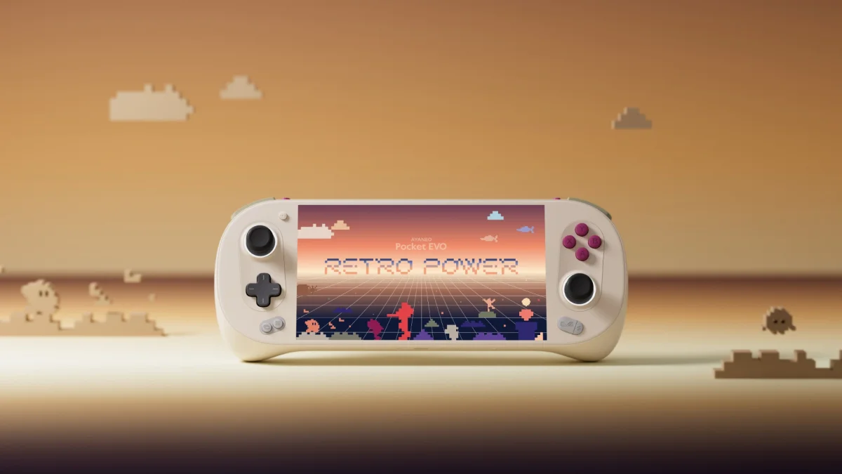 AYANEO Pocket EVO handheld