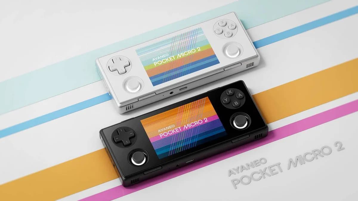 AYANEO Pocket MICRO 2 handheld