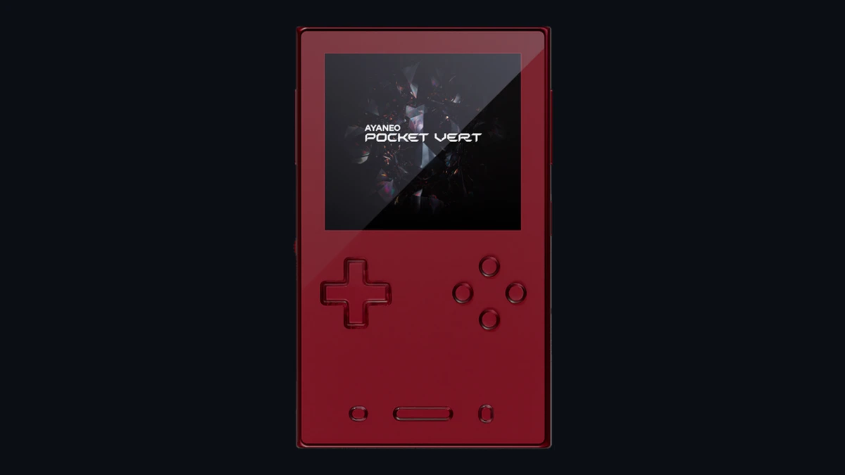 AYANEO Pocket VERT handheld