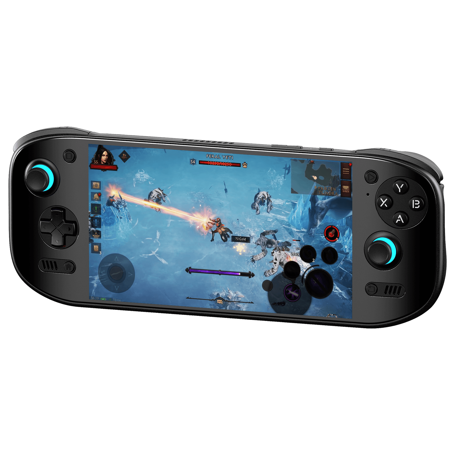 AYN Odin 2 Portal handheld