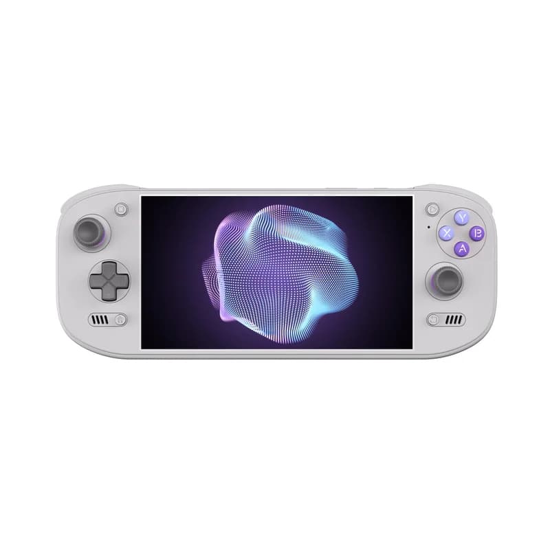 AYN Odin 3 Portal Cold Grey 7-inch 120Hz AMOLED Android handheld with Dragonwing Q8