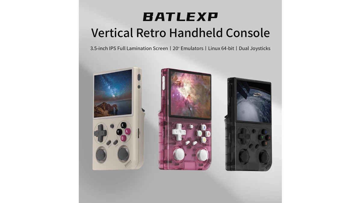 BATLEXP G350 handheld