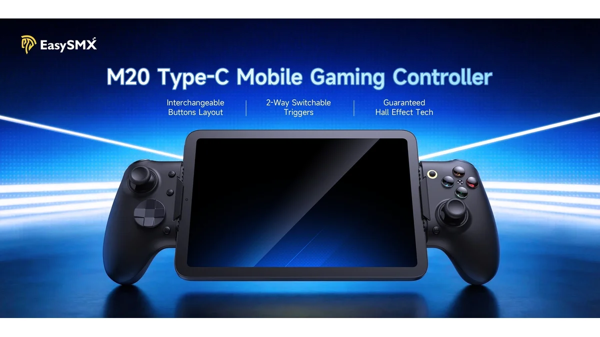 EasySMX M20 handheld