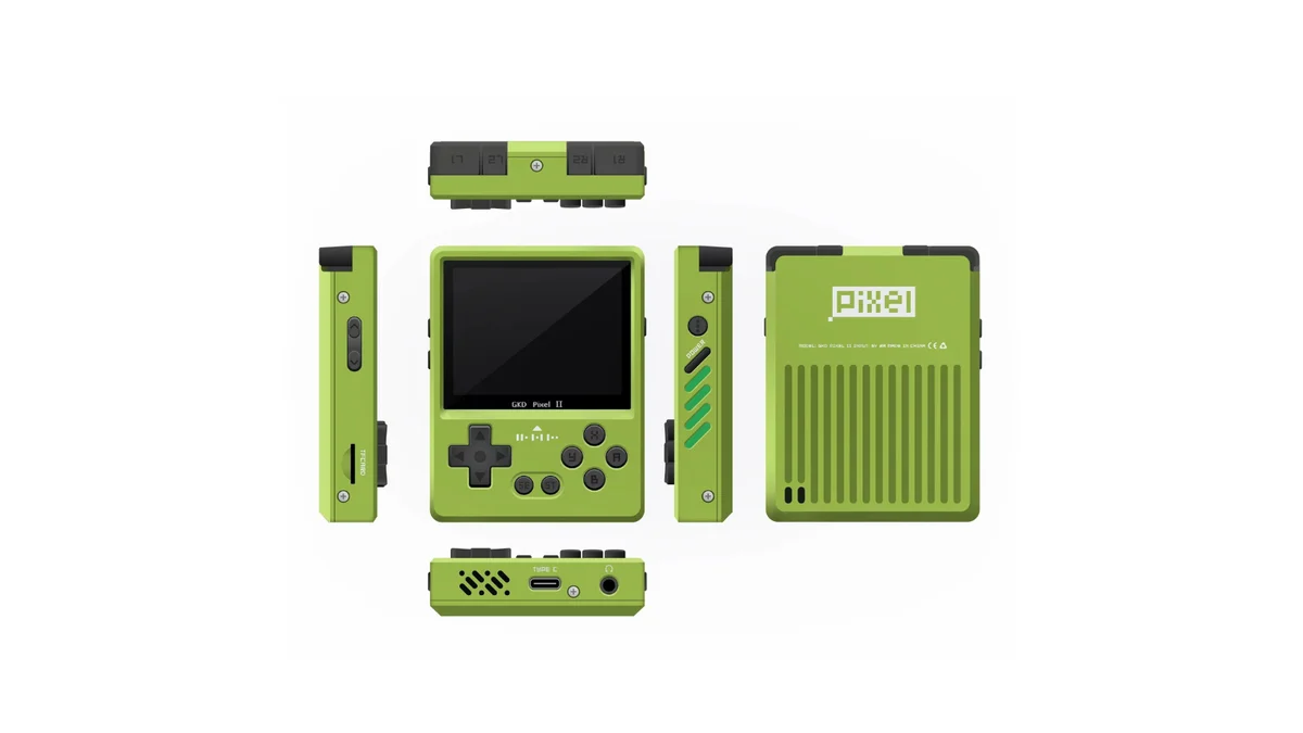 GKD Pixel II handheld