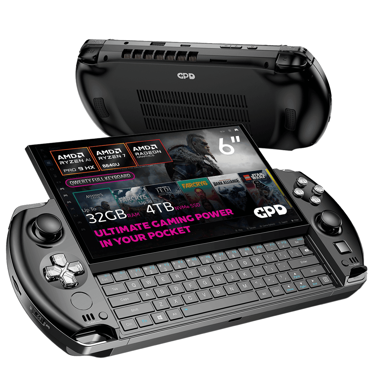 GPD Win 4 (2025) handheld