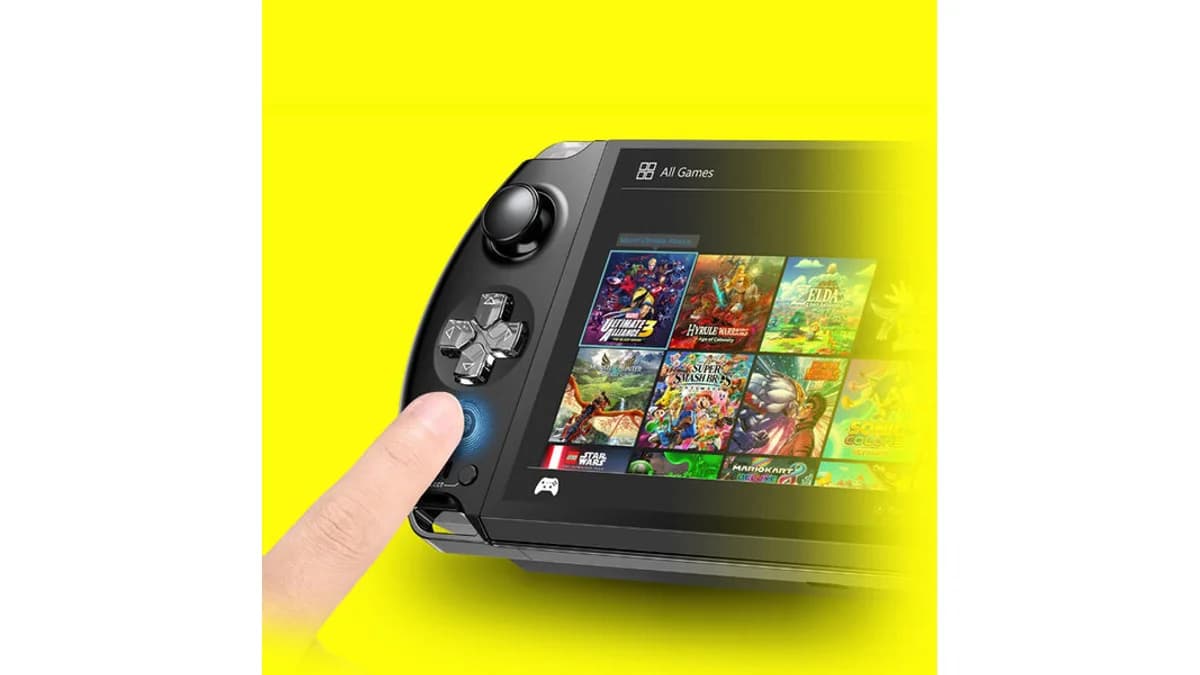 GPD Win 4 (2025) handheld