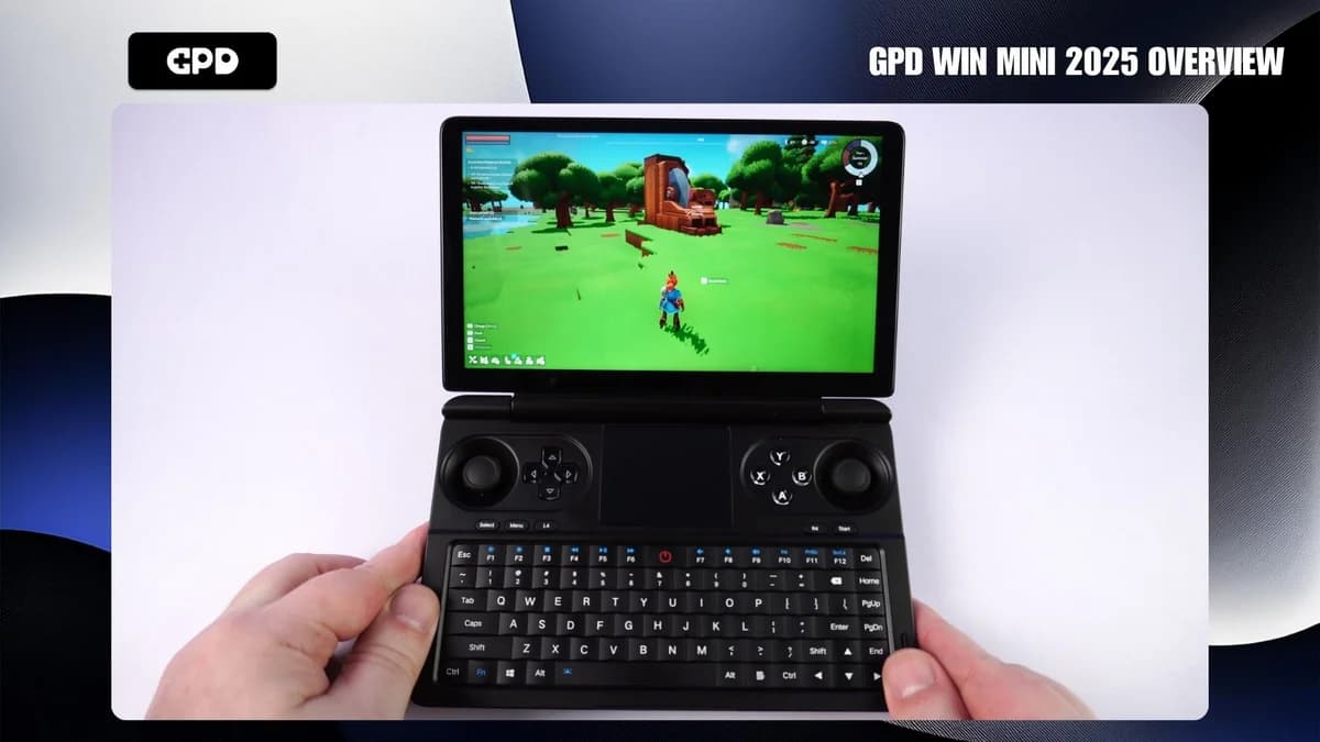 GPD Win Mini 2025 handheld
