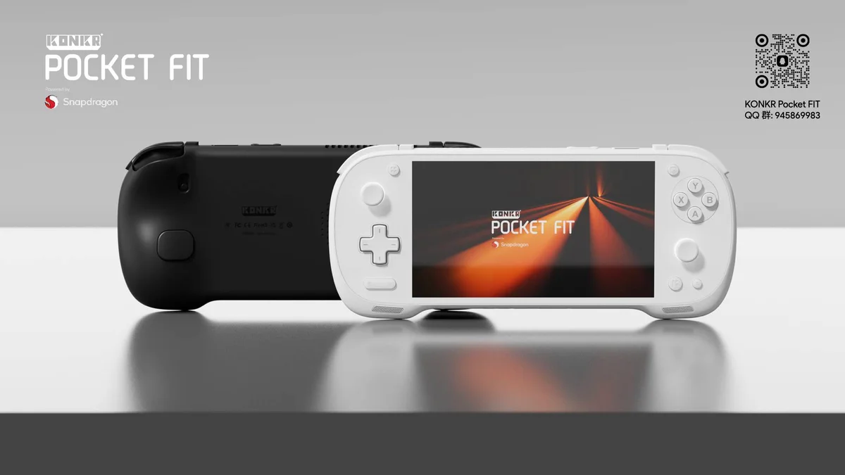 KONKR Pocket Fit handheld