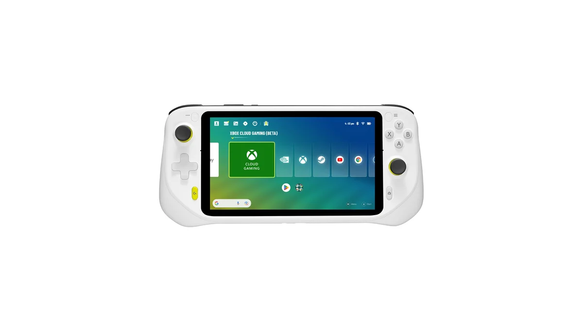 Logitech G Cloud handheld
