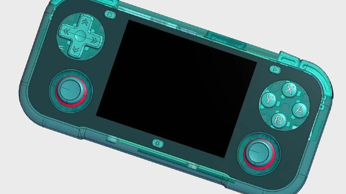 MagicX Mini Dream 3.3 inch OLED pocket handheld