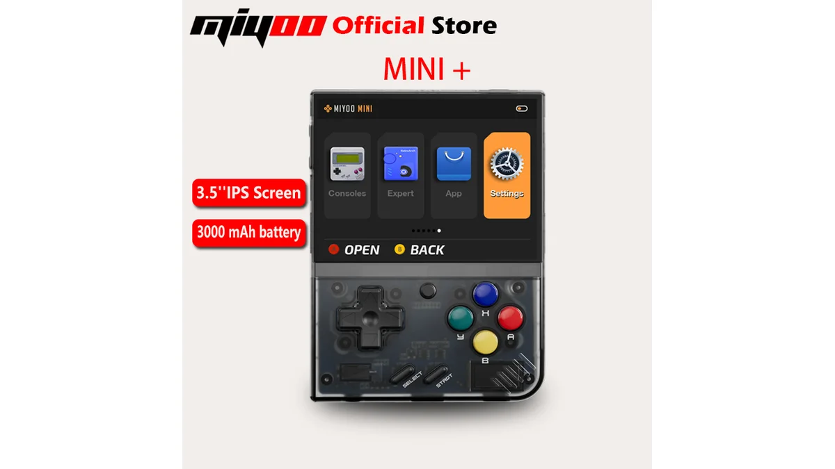 Miyoo Mini Plus handheld