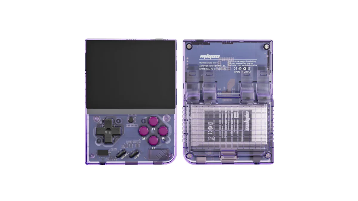 Miyoo Mini Plus handheld