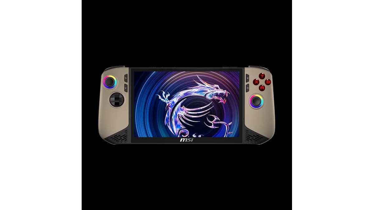 MSI Claw 8 AI+ handheld