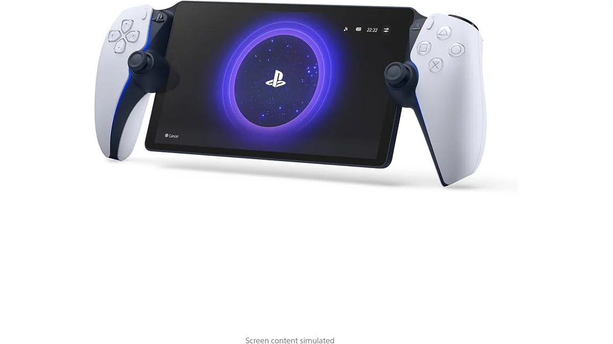 PlayStation Portal handheld