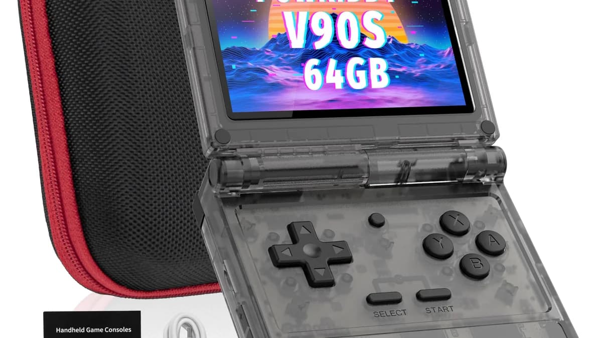 Powkiddy V90S handheld