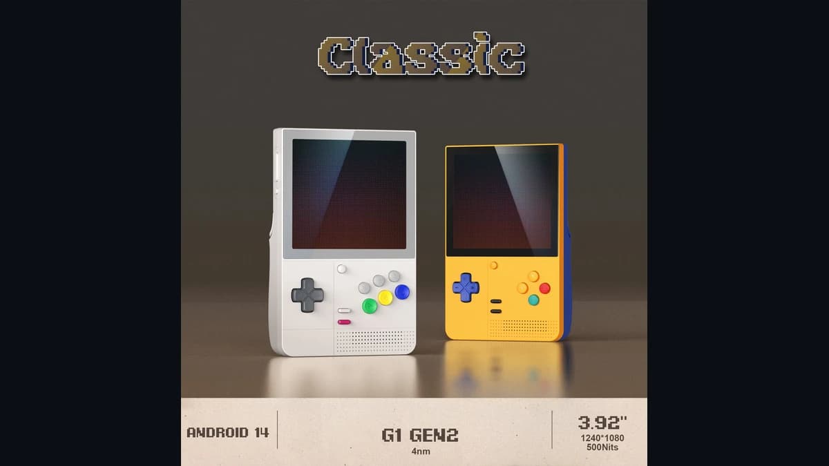 Retroid Pocket Classic handheld