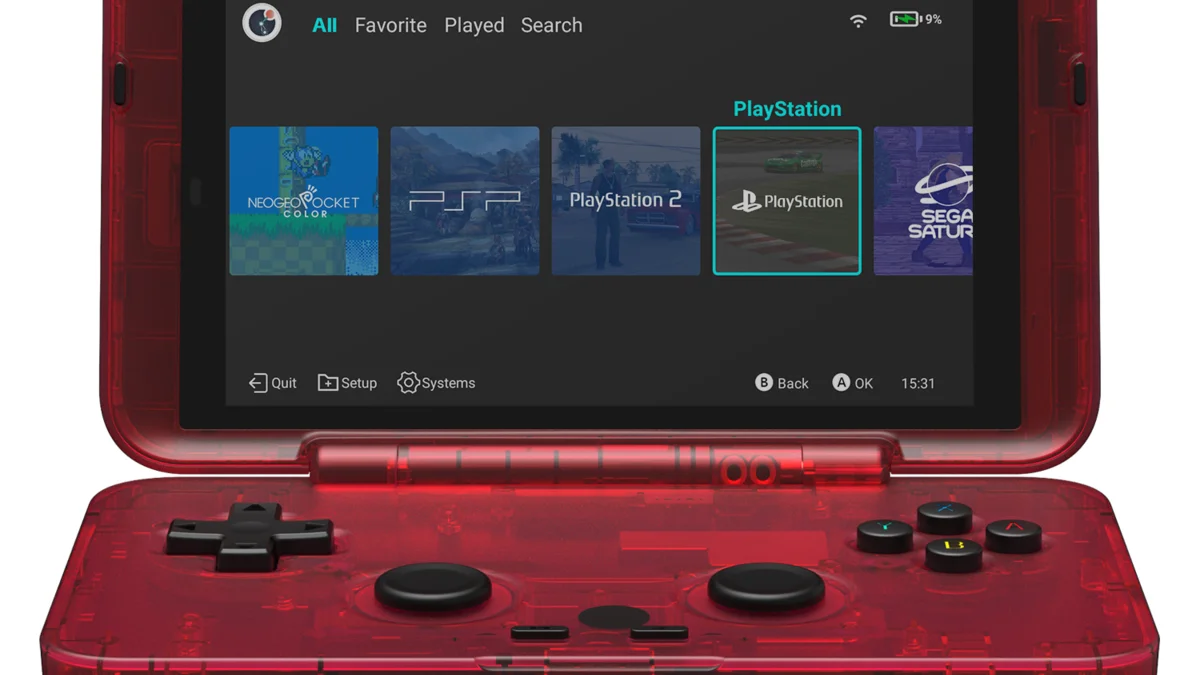 Retroid Pocket Flip handheld