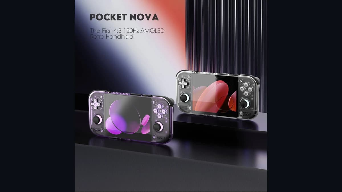 Retroid Pocket Nova handheld