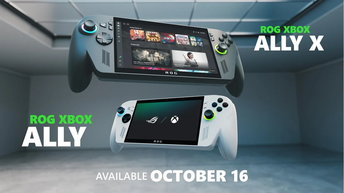 ROG Xbox Ally (2025) handheld
