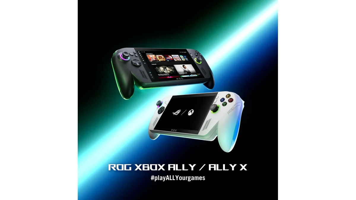 ROG Xbox Ally X (2025) handheld