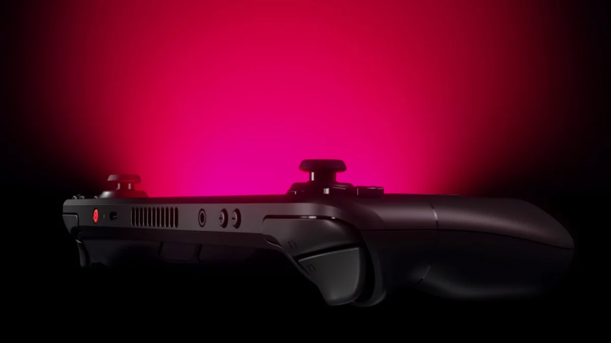 Steam Deck LCD handheld