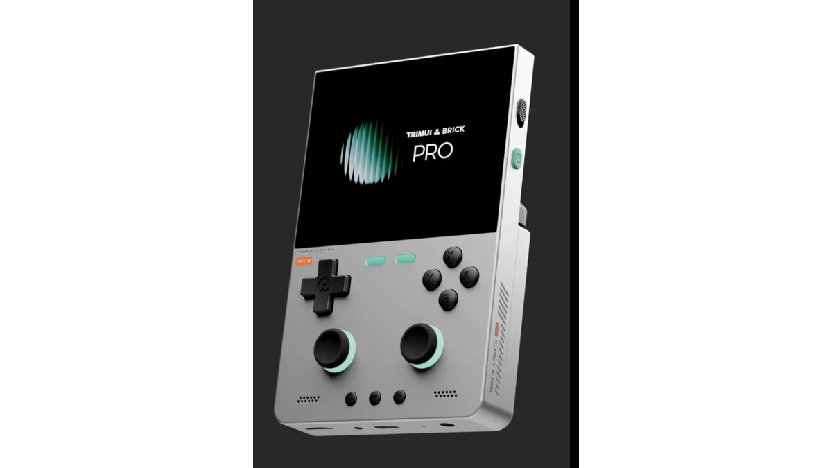 TrimUI Brick Pro handheld