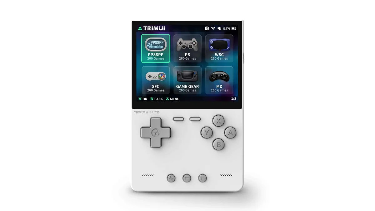 TrimUI Brick handheld