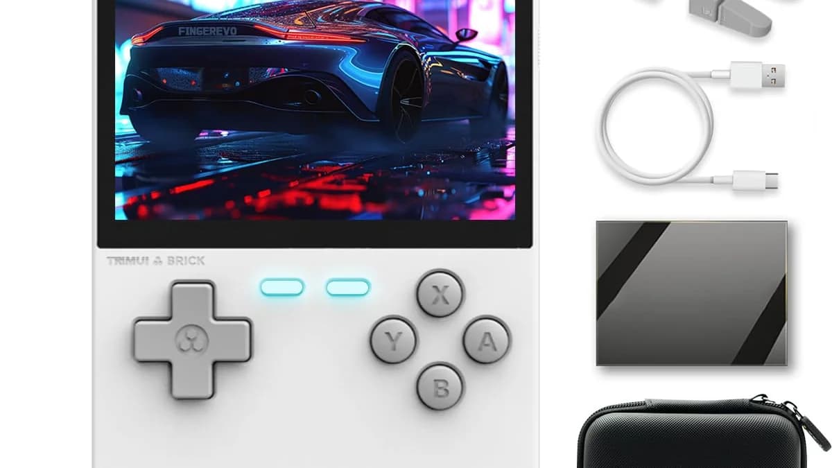 Trimui Brick handheld