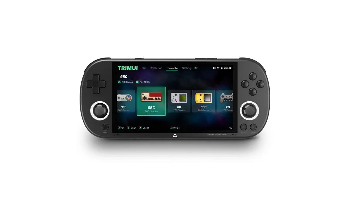 TrimUI Smart Pro handheld