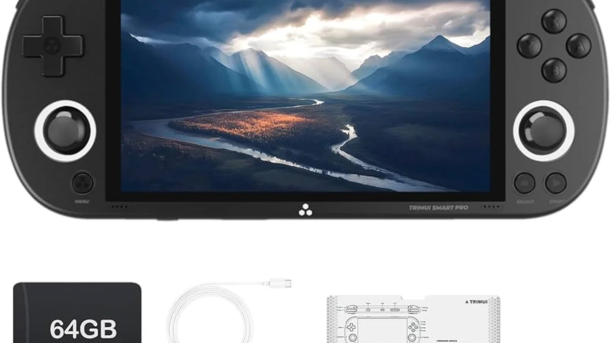 Trimui Smart Pro handheld