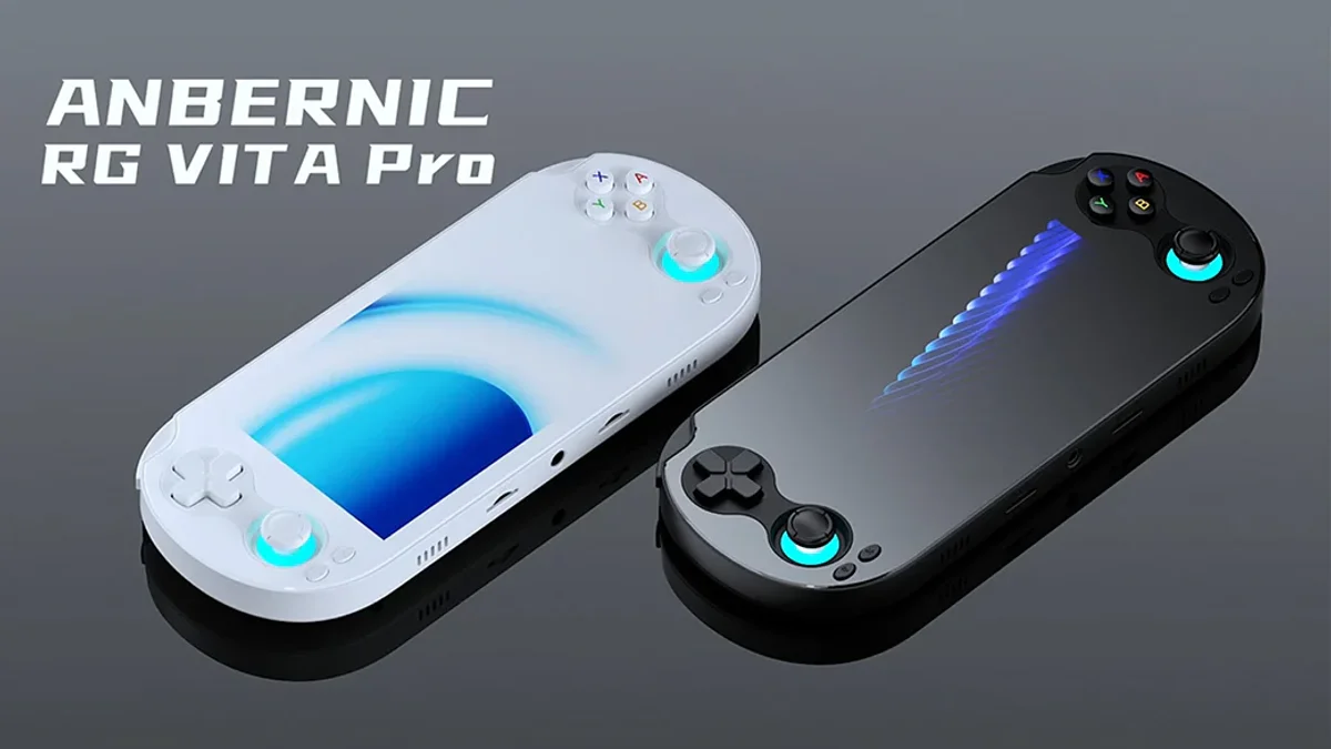 Anbernic RG VITA Pro handheld gaming device