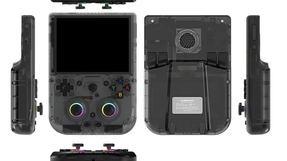 Anbernic RG406V vertical handheld gaming console