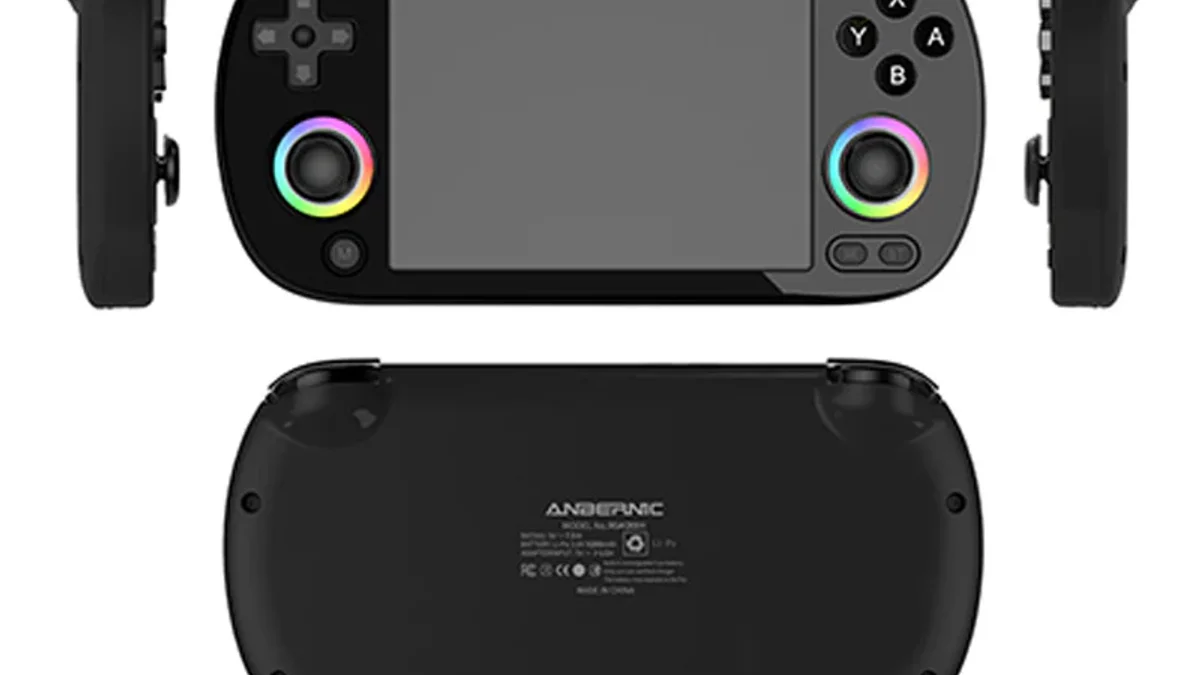 Anbernic RG40XX H handheld gaming console