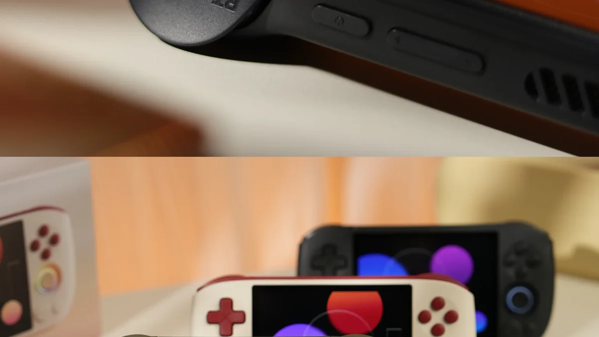 AYANEO Pocket Air Mini compact Android handheld gaming device